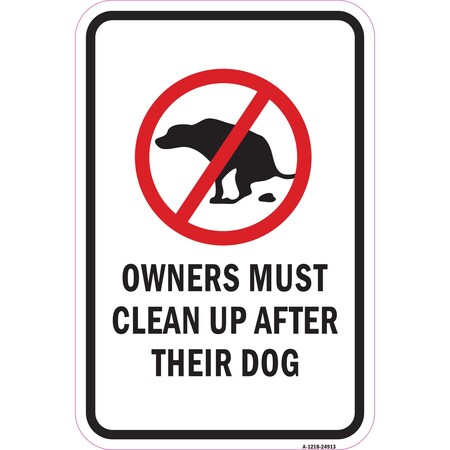 Signmission Safety Sign, 12 in Height, Aluminum, 18 in Length, 24913 A-1218-24913